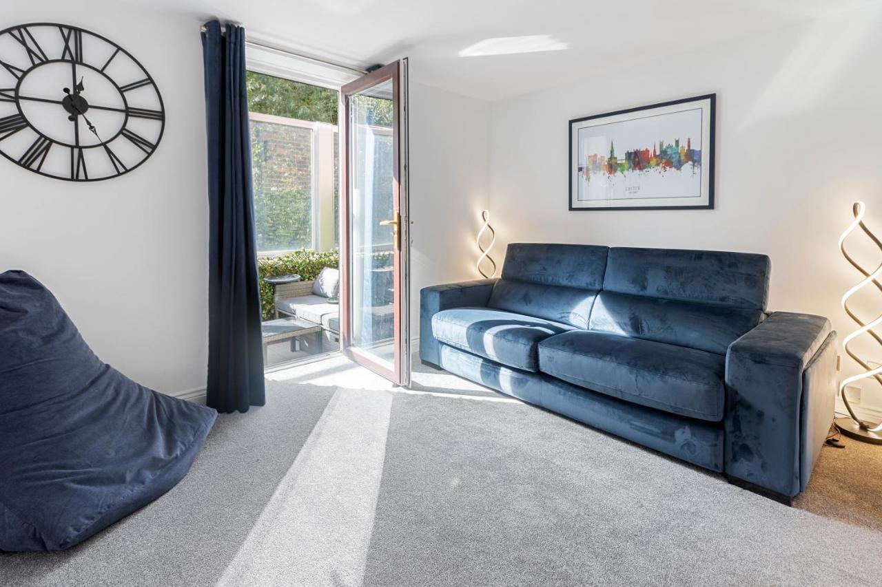River Exe Cottage Waterfront Exeter Exterior foto
