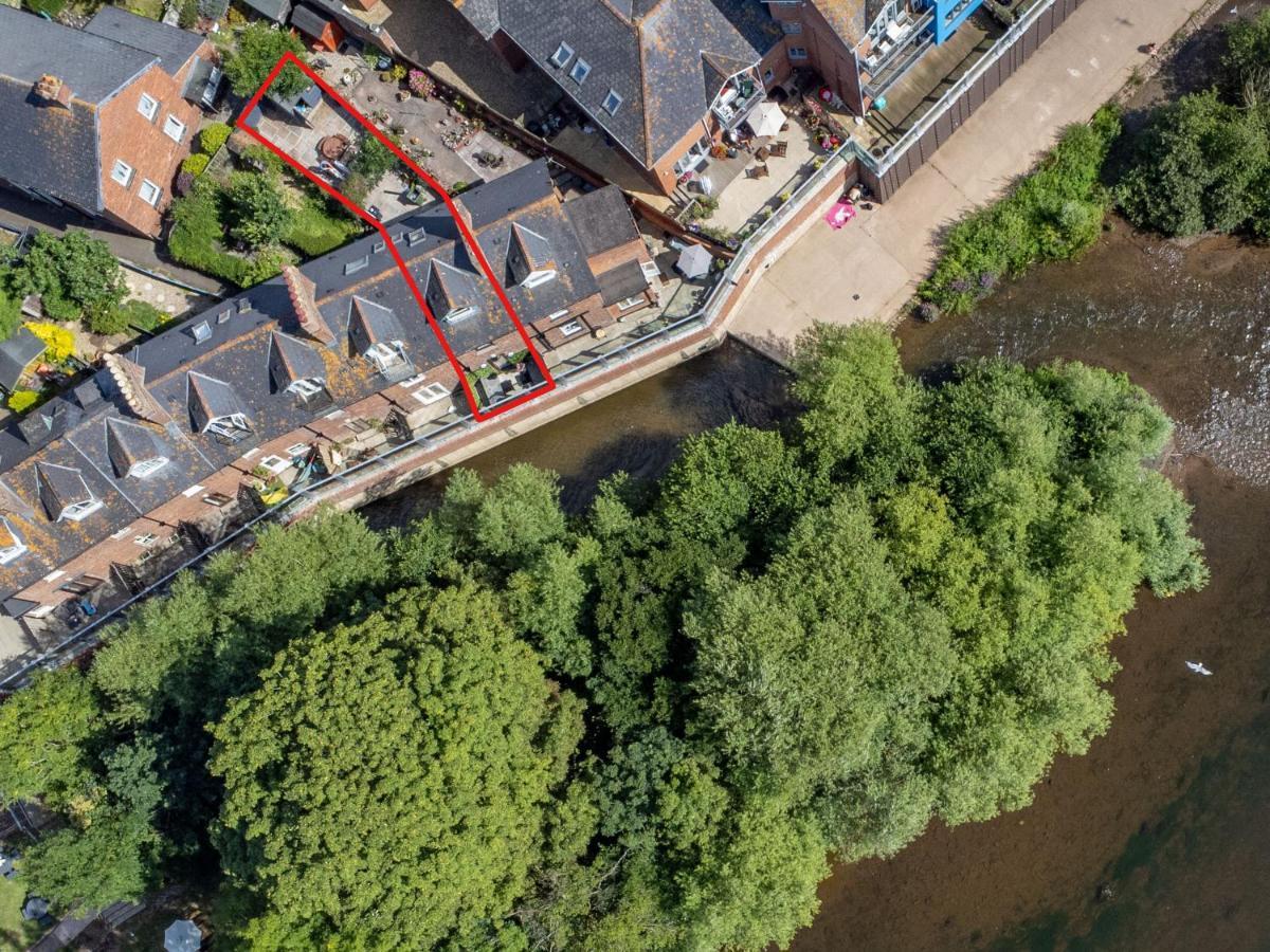 River Exe Cottage Waterfront Exeter Exterior foto